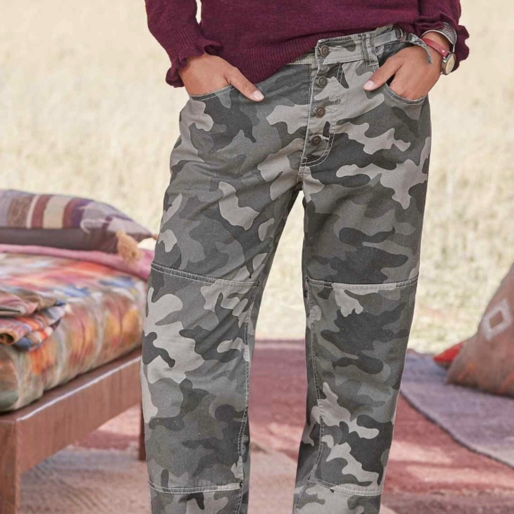 Sundance grey Cargo Pants